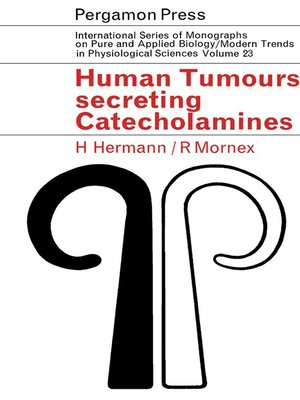 cover image of Human Tumours Secreting Catecholamines